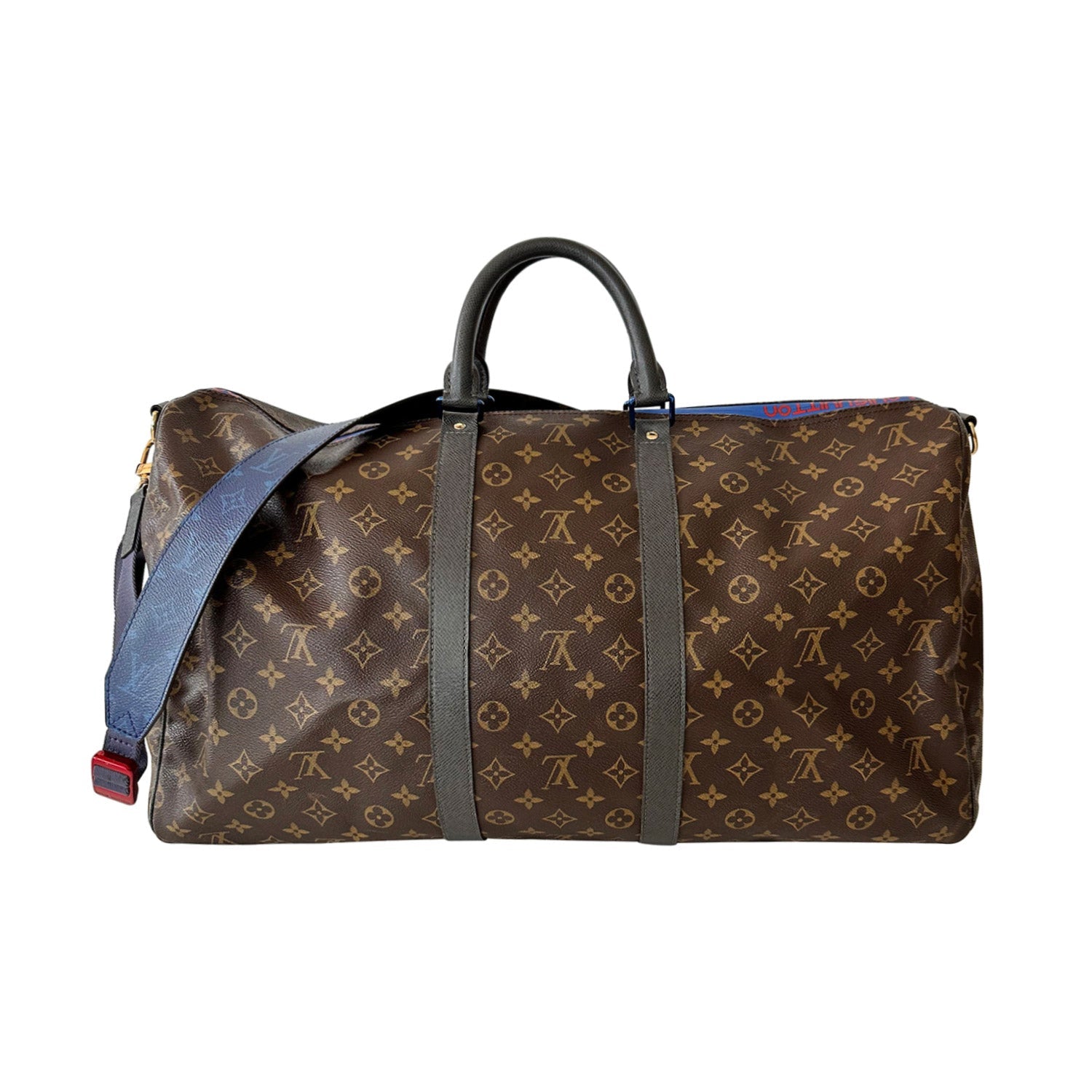 Louis Vuitton Keepall 55 BandouliÃƒÆ’Ã‚Â¨re Monogram Outdoor