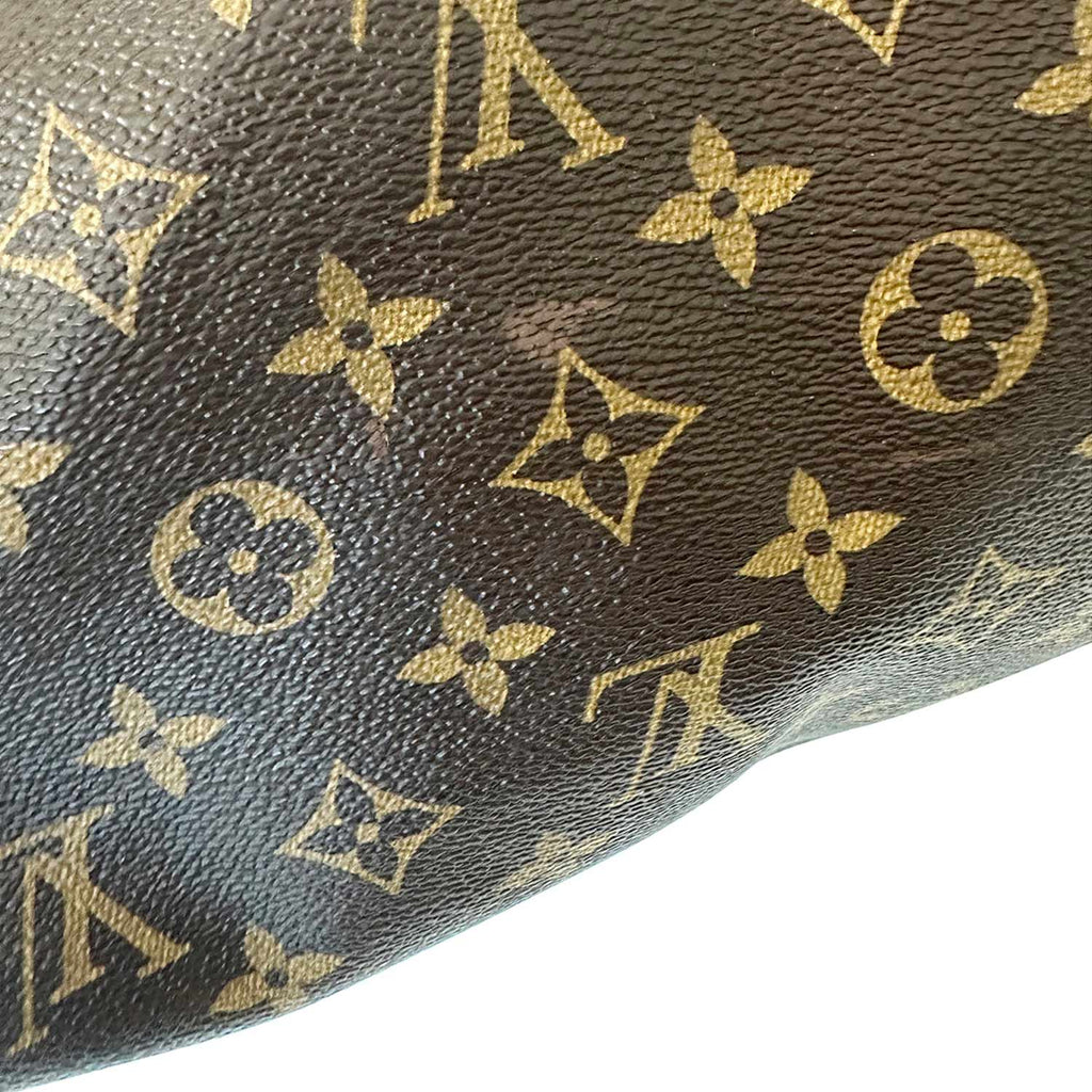 Louis Vuitton Keepall 55 BandouliÃƒÆ’Ã‚Â¨re Monogram Outdoor