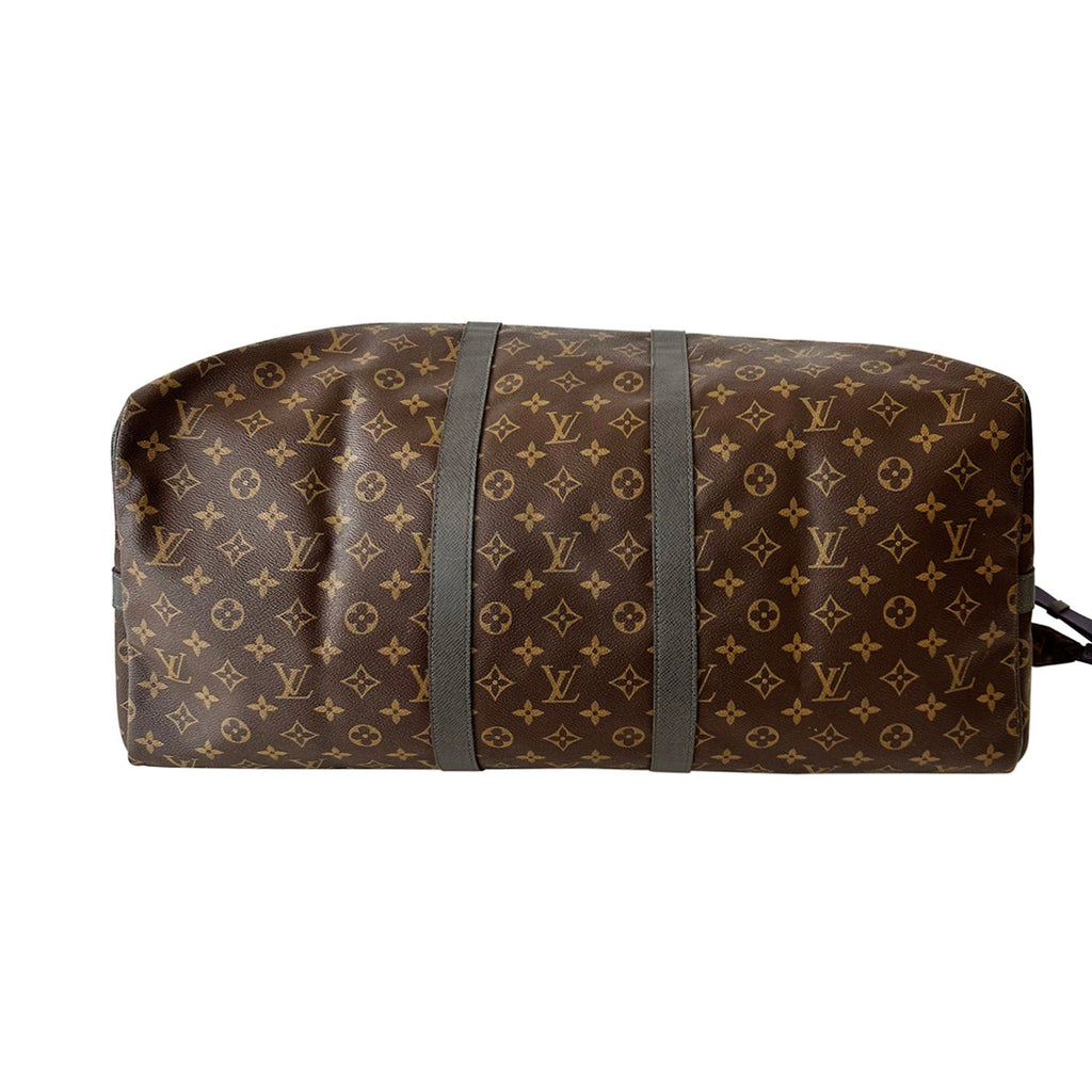 Louis Vuitton Keepall 55 BandouliÃƒÆ’Ã‚Â¨re Monogram Outdoor