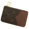LOUIS VUITTON Porte Cartes Romy BrownM81880 Monogram