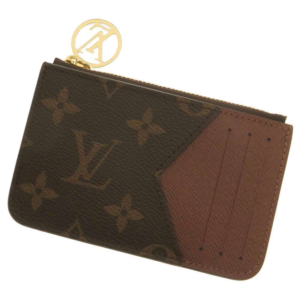 LOUIS VUITTON Porte Cartes Romy BrownM81880 Monogram