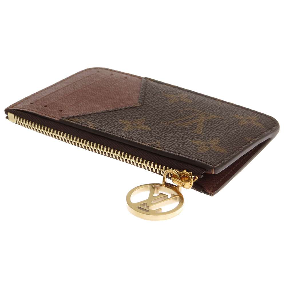 LOUIS VUITTON Porte Cartes Romy BrownM81880 Monogram