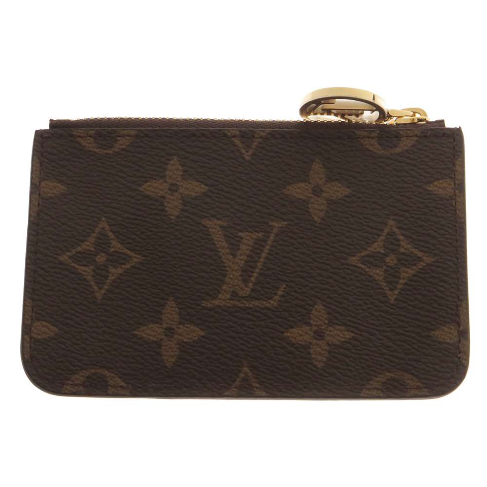 LOUIS VUITTON Porte Cartes Romy BrownM81880 Monogram