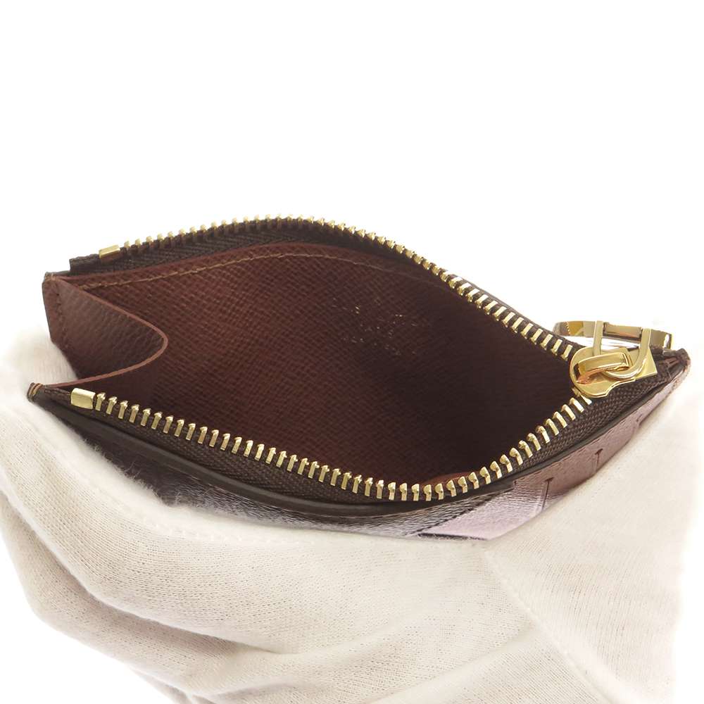 LOUIS VUITTON Porte Cartes Romy BrownM81880 Monogram