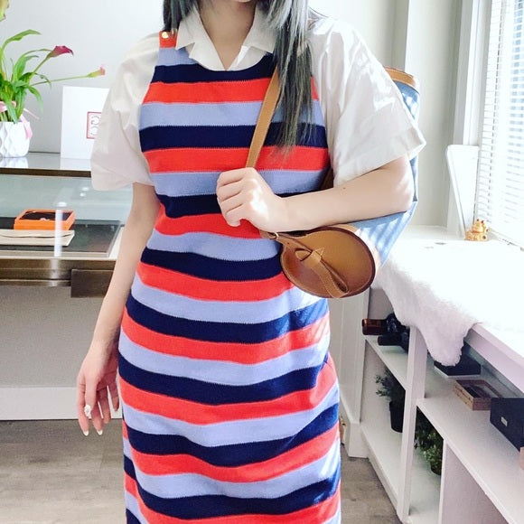 HermÃƒÆ’Ã‚Â¨s Vintage Blue Denim Fabric shoulder bag TWS