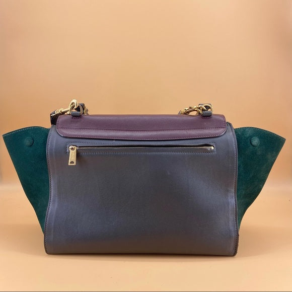 CELINE Smooth Calfskin Medium Bag Trapeze