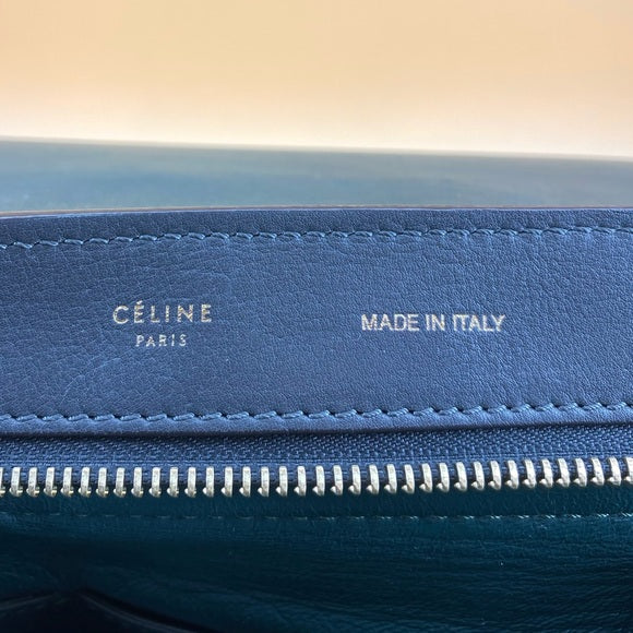 CELINE Smooth Calfskin Medium Bag Trapeze