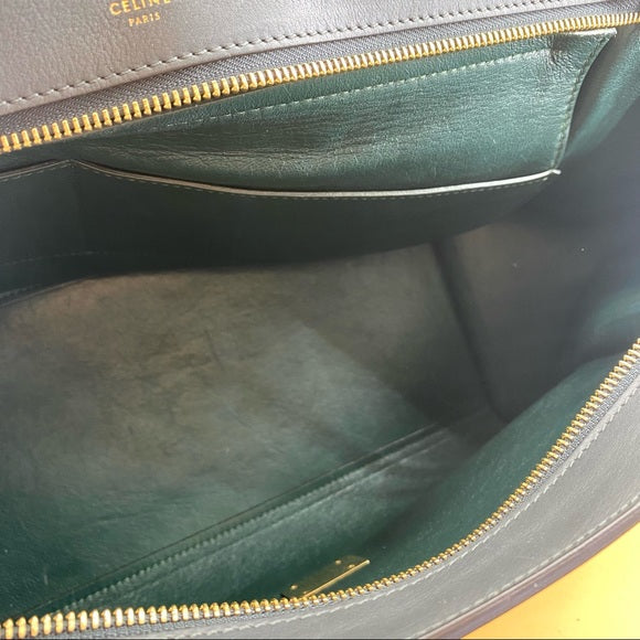 CELINE Smooth Calfskin Medium Bag Trapeze