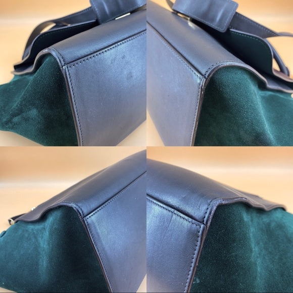 CELINE Smooth Calfskin Medium Bag Trapeze