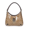 Gucci GG Patent Hobo