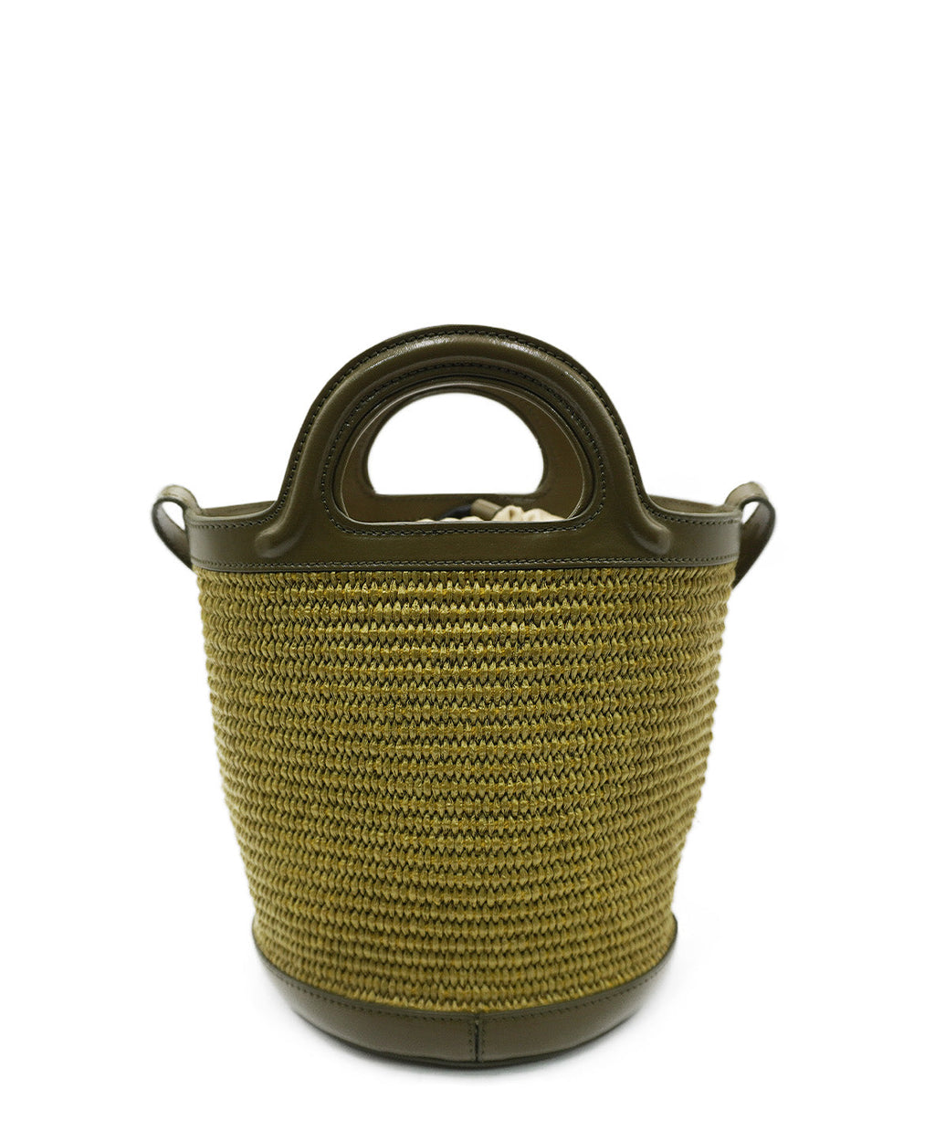 Tropicalia Micro Raffia Brown, Multicolor