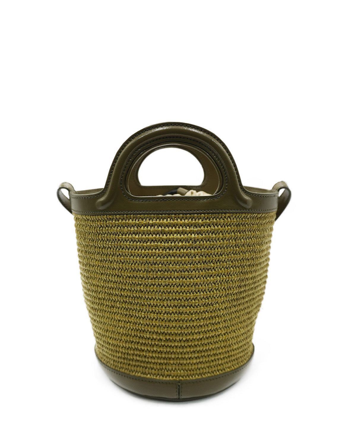 Tropicalia Micro Raffia Brown, Multicolor