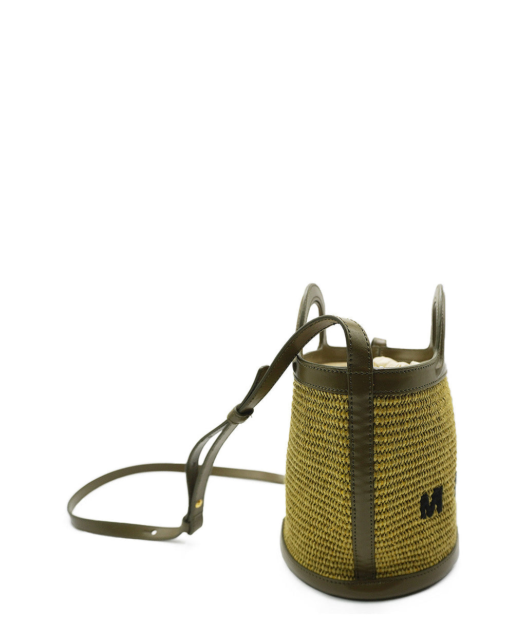 Tropicalia Micro Raffia Brown, Multicolor