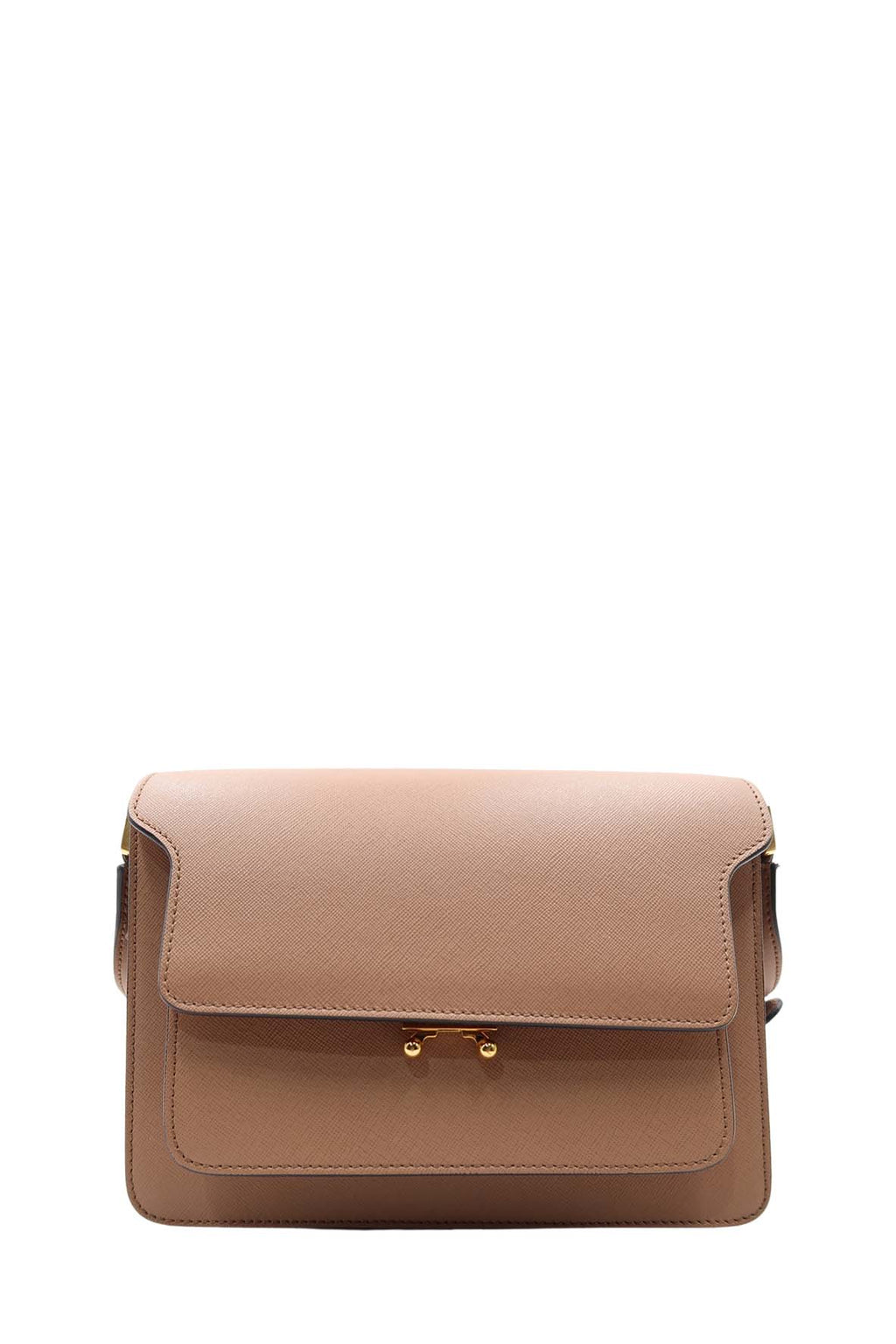 Trunk Medium Shoulder Bag Nude