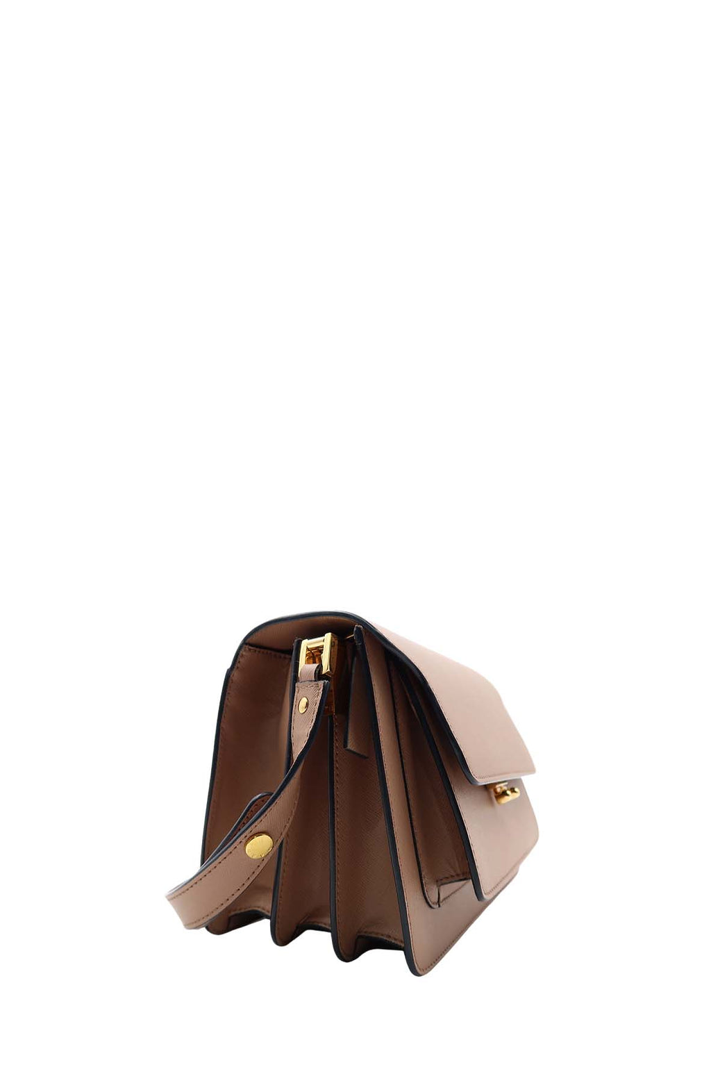 Trunk Medium Shoulder Bag Nude