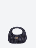 Miu Miu Women Matelasse Leather Handbag