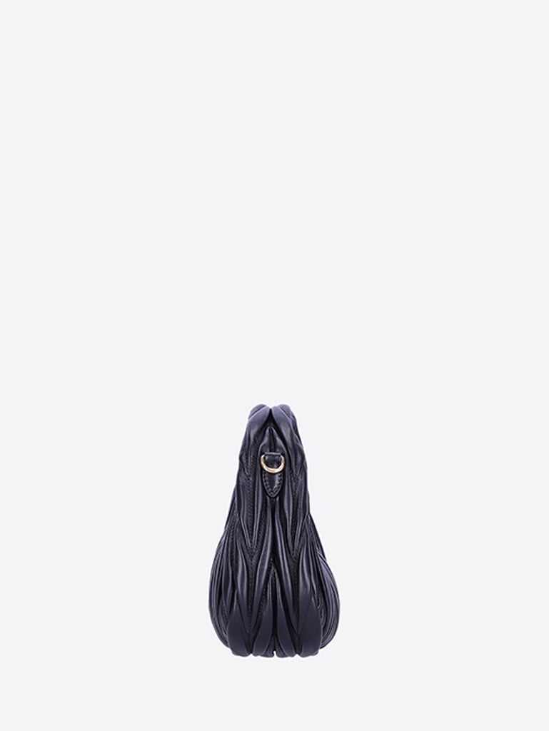 Miu Miu Women Matelasse Leather Handbag