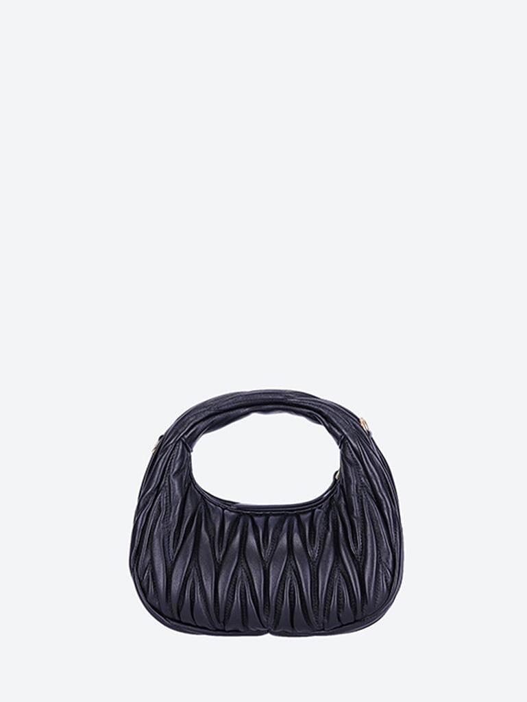 Miu Miu Women Matelasse Leather Handbag