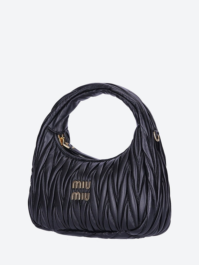 Miu Miu Women Matelasse Leather Handbag