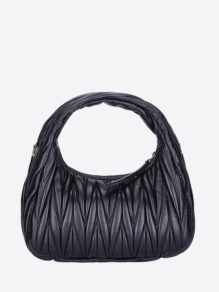 Miu Miu Women Matelasse Leather Handbag