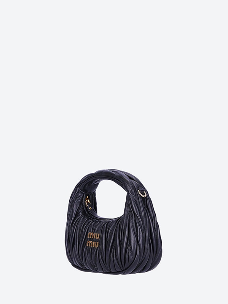 Miu Miu Women Matelasse Leather Handbag