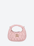 Miu Miu Women Matelasse Leather Handbag