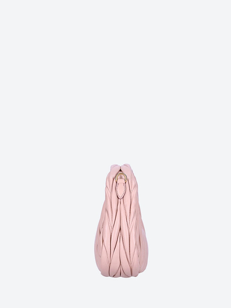 Miu Miu Women Matelasse Leather Handbag