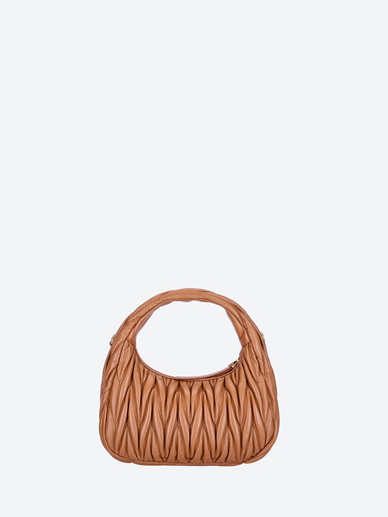 Miu Miu Women Matelasse Leather Handbag