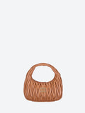 Miu Miu Women Matelasse Leather Handbag