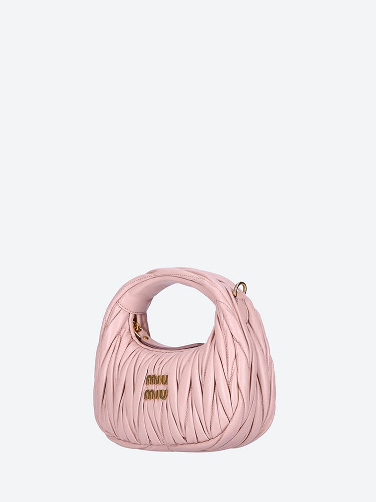 Miu Miu Women Matelasse Leather Handbag
