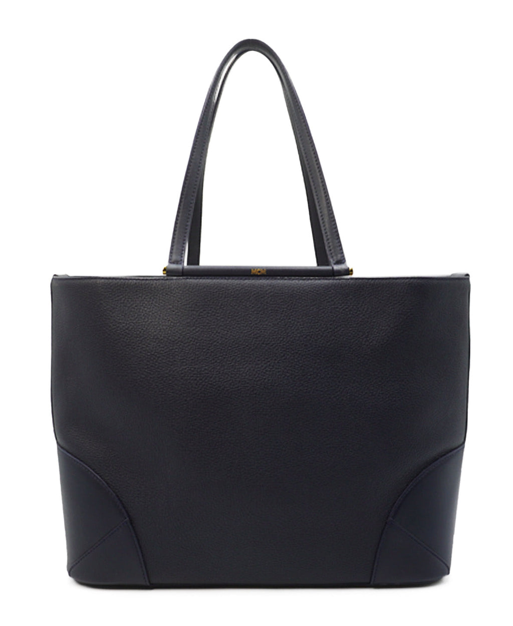 Leather Tote Bag Black