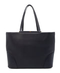 Leather Tote Bag Black