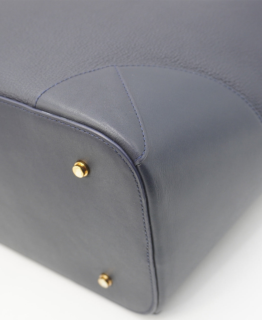 Leather Tote Bag Black