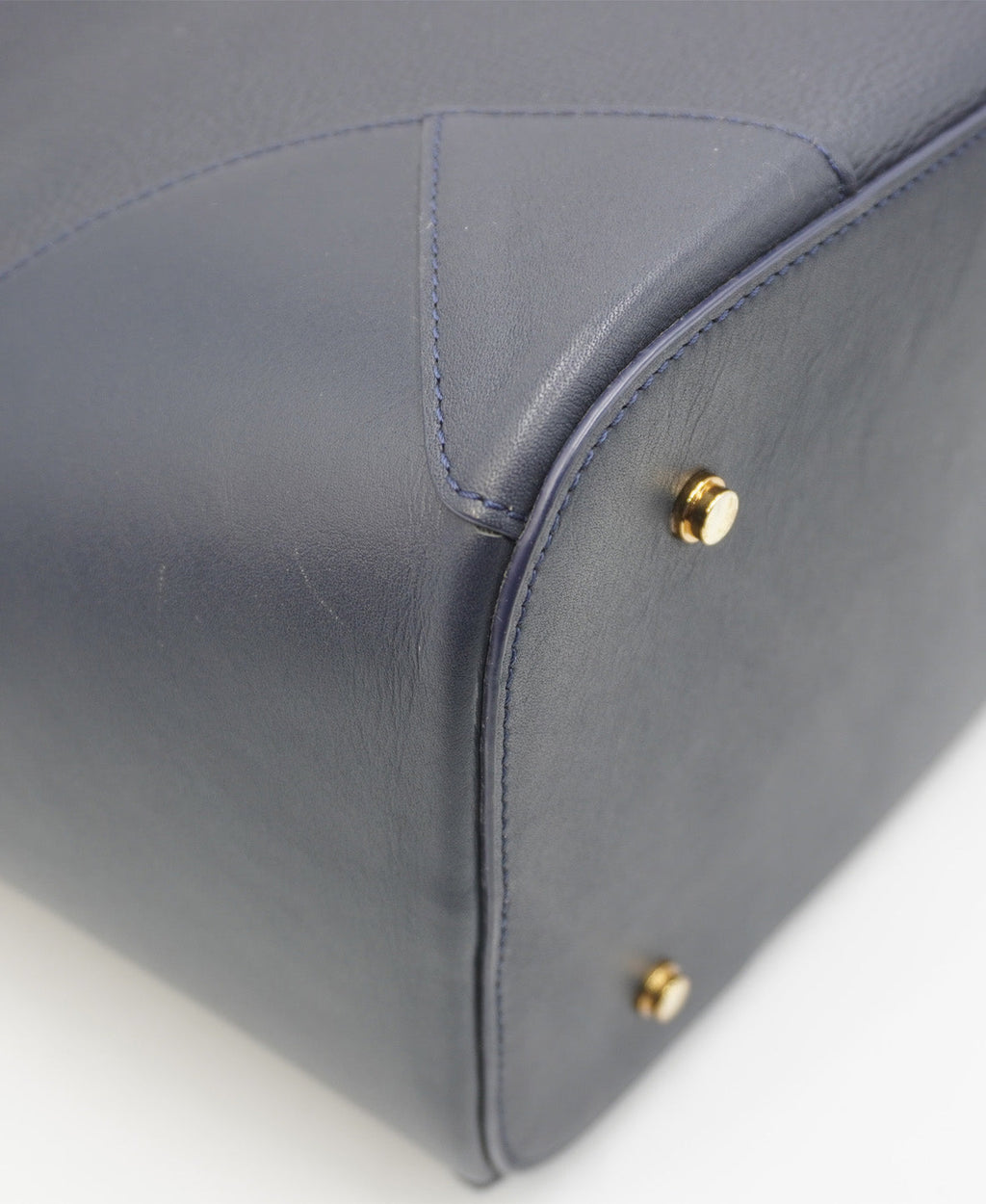 Leather Tote Bag Black