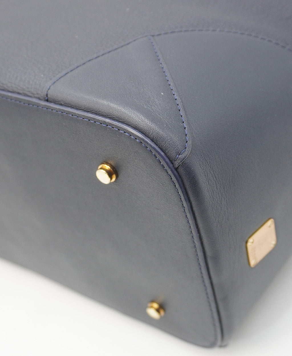 Leather Tote Bag Black