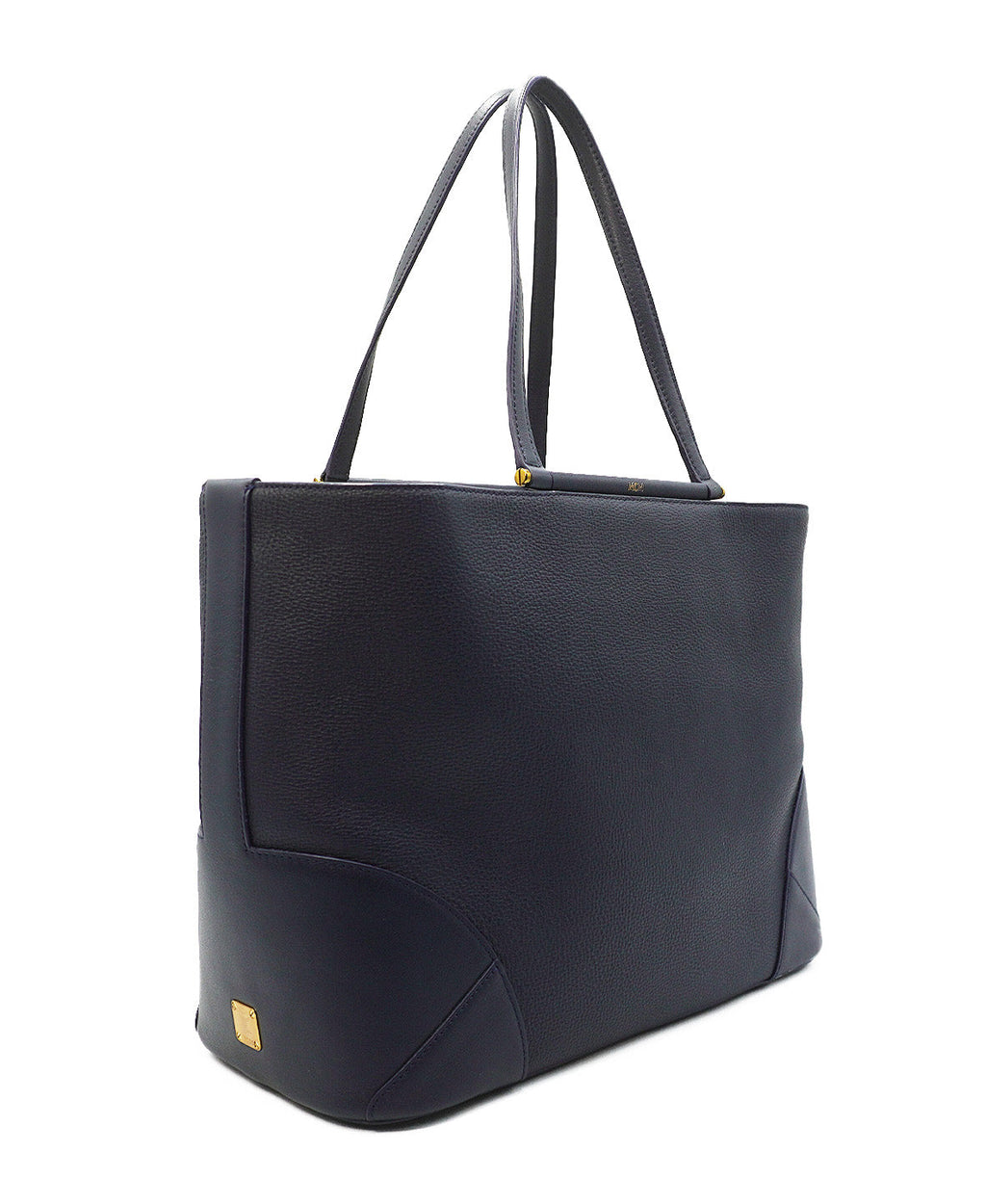Leather Tote Bag Black