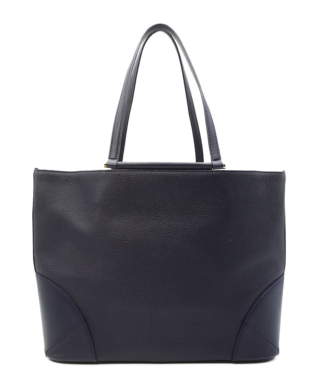 Leather Tote Bag Black