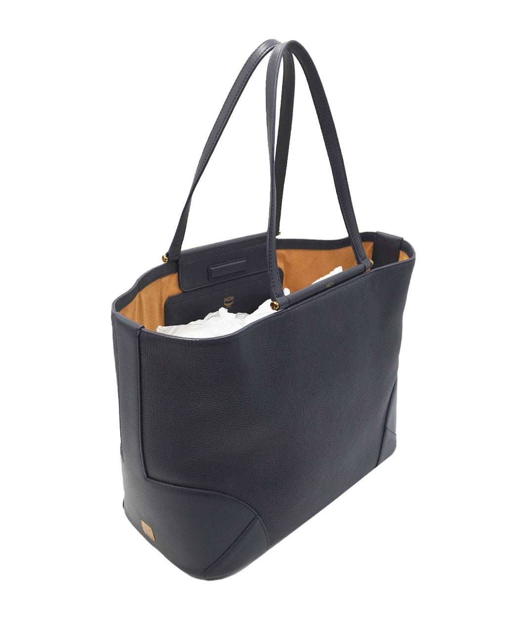 Leather Tote Bag Black