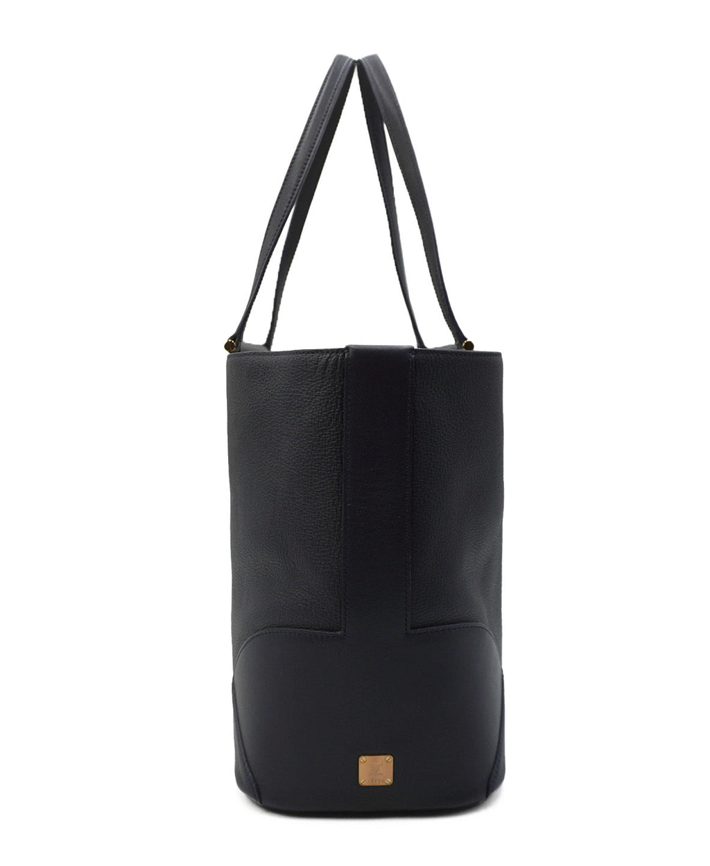 Leather Tote Bag Black