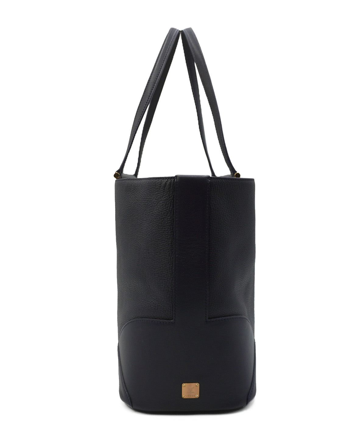 Leather Tote Bag Black
