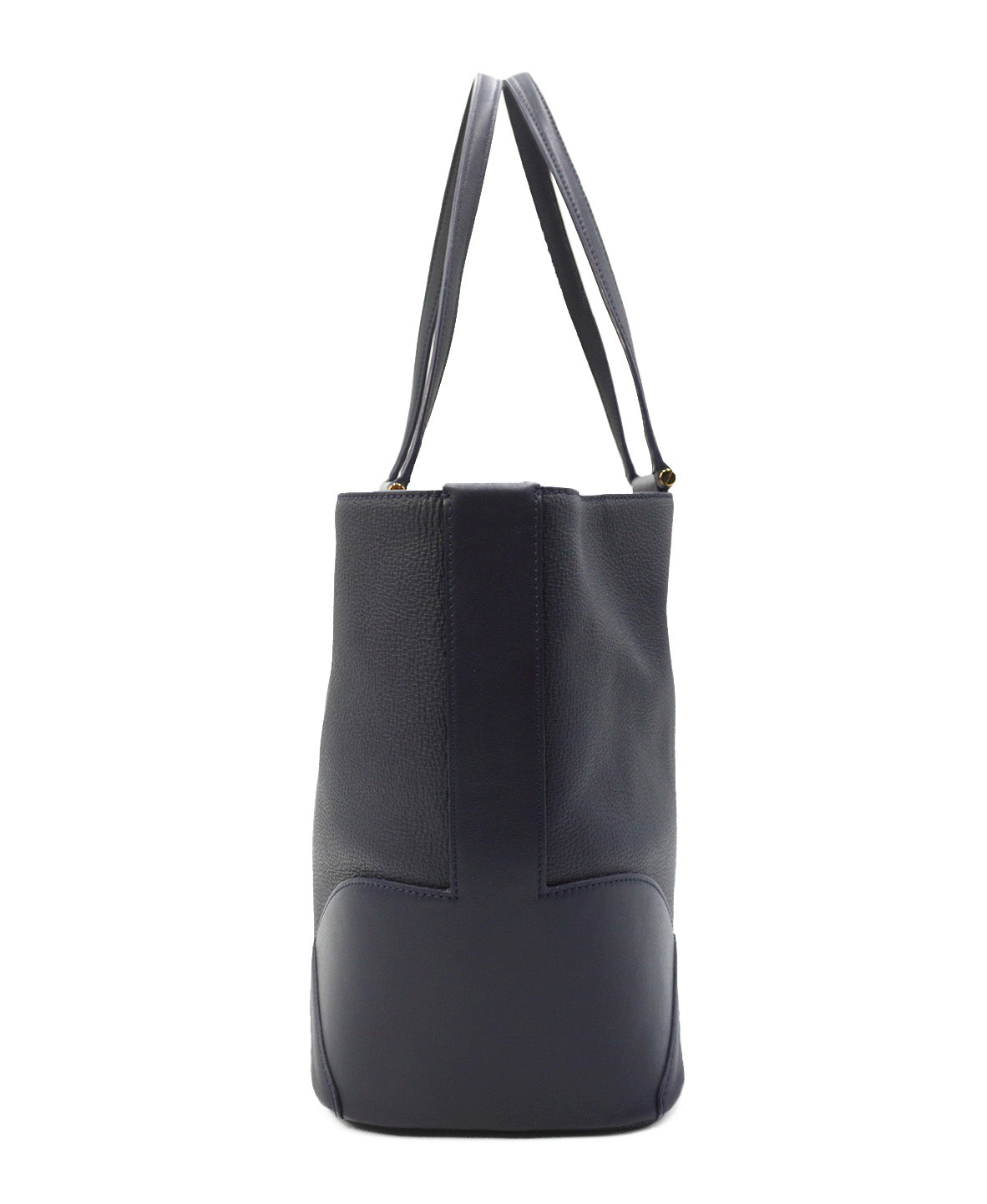 Leather Tote Bag Black