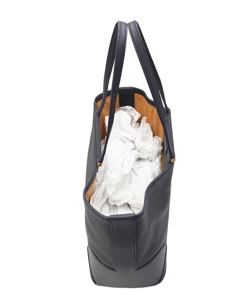 Leather Tote Bag Black