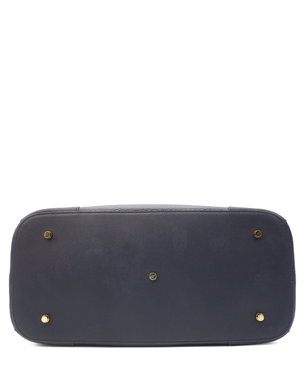 Leather Tote Bag Black