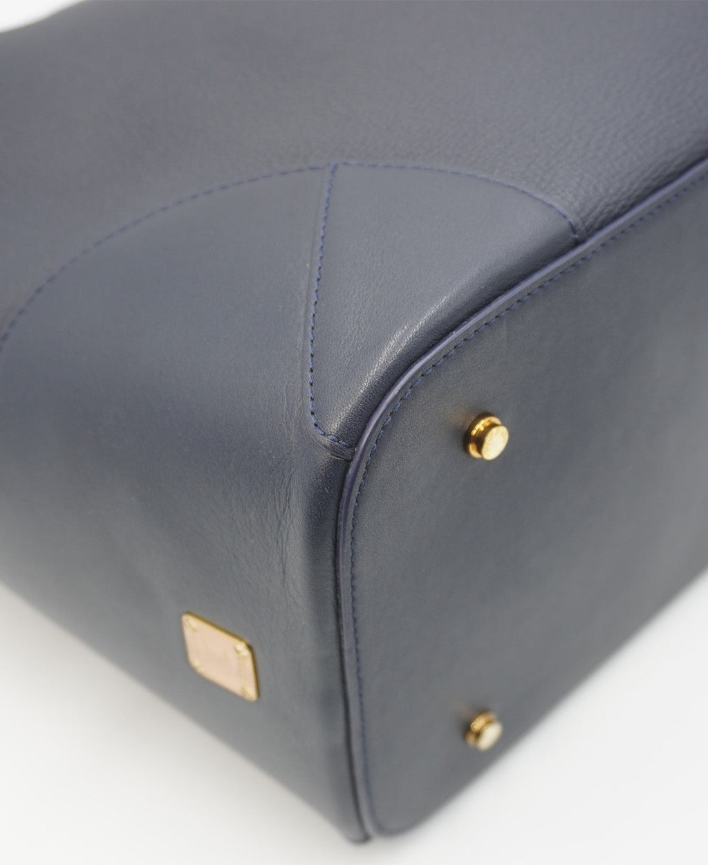 Leather Tote Bag Black