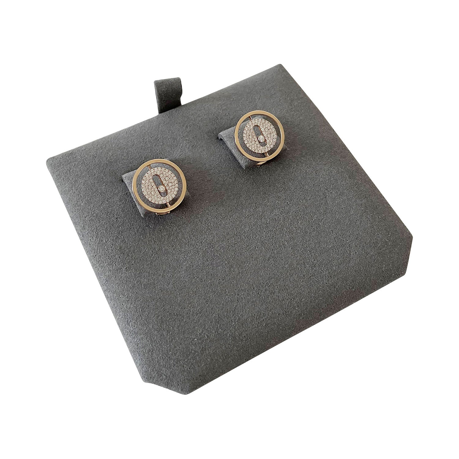 Messika Lucky Move PavÃƒÆ’Ã‚Â©-Set Stud Earrings