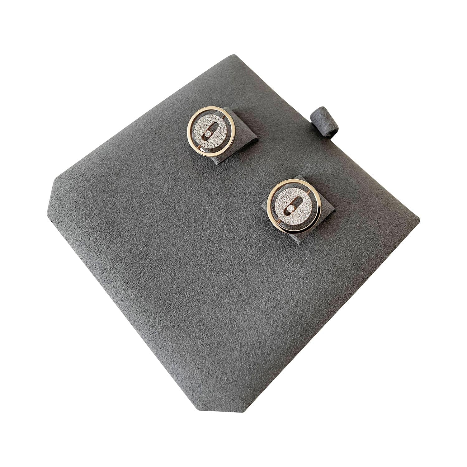 Messika Lucky Move PavÃƒÆ’Ã‚Â©-Set Stud Earrings