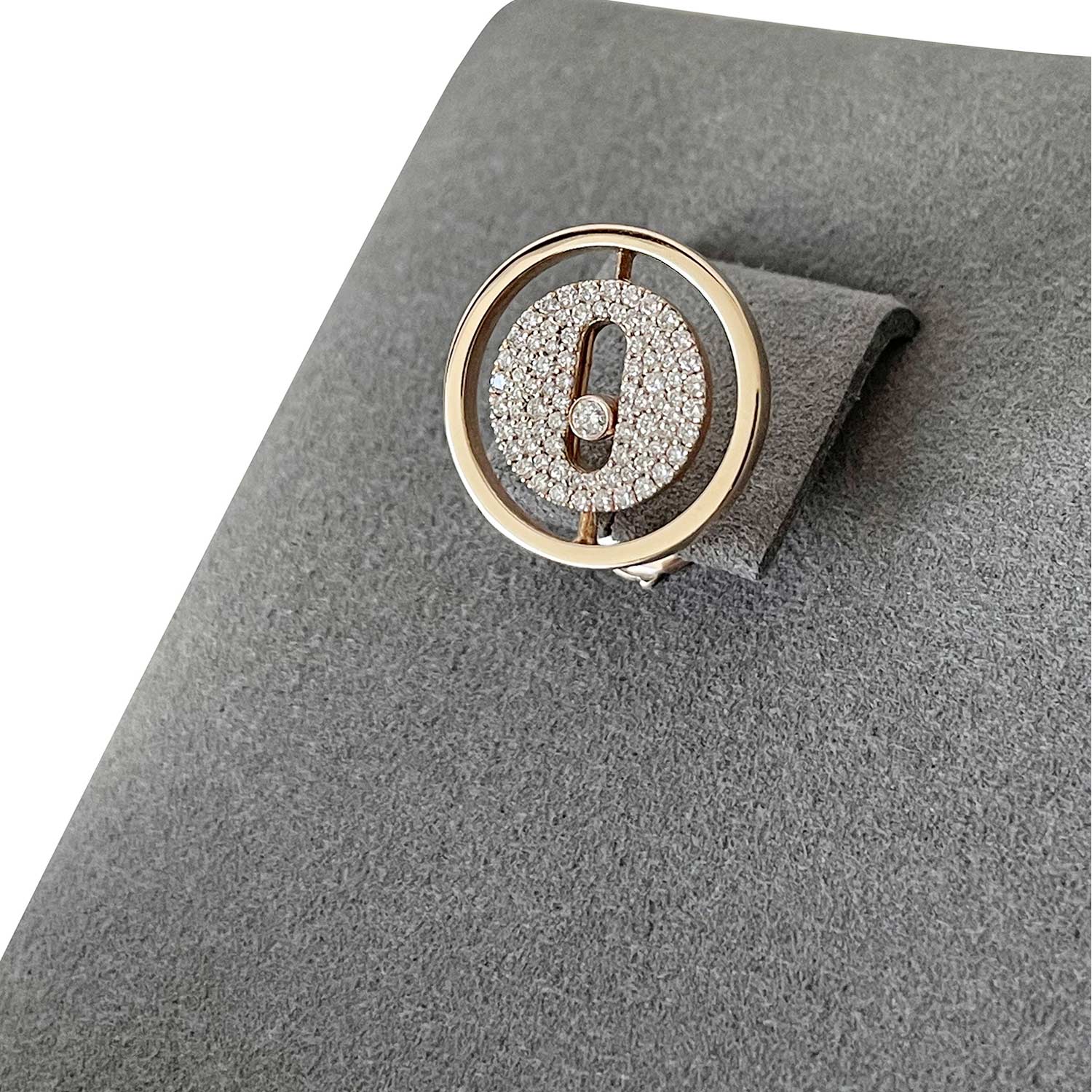 Messika Lucky Move PavÃƒÆ’Ã‚Â©-Set Stud Earrings