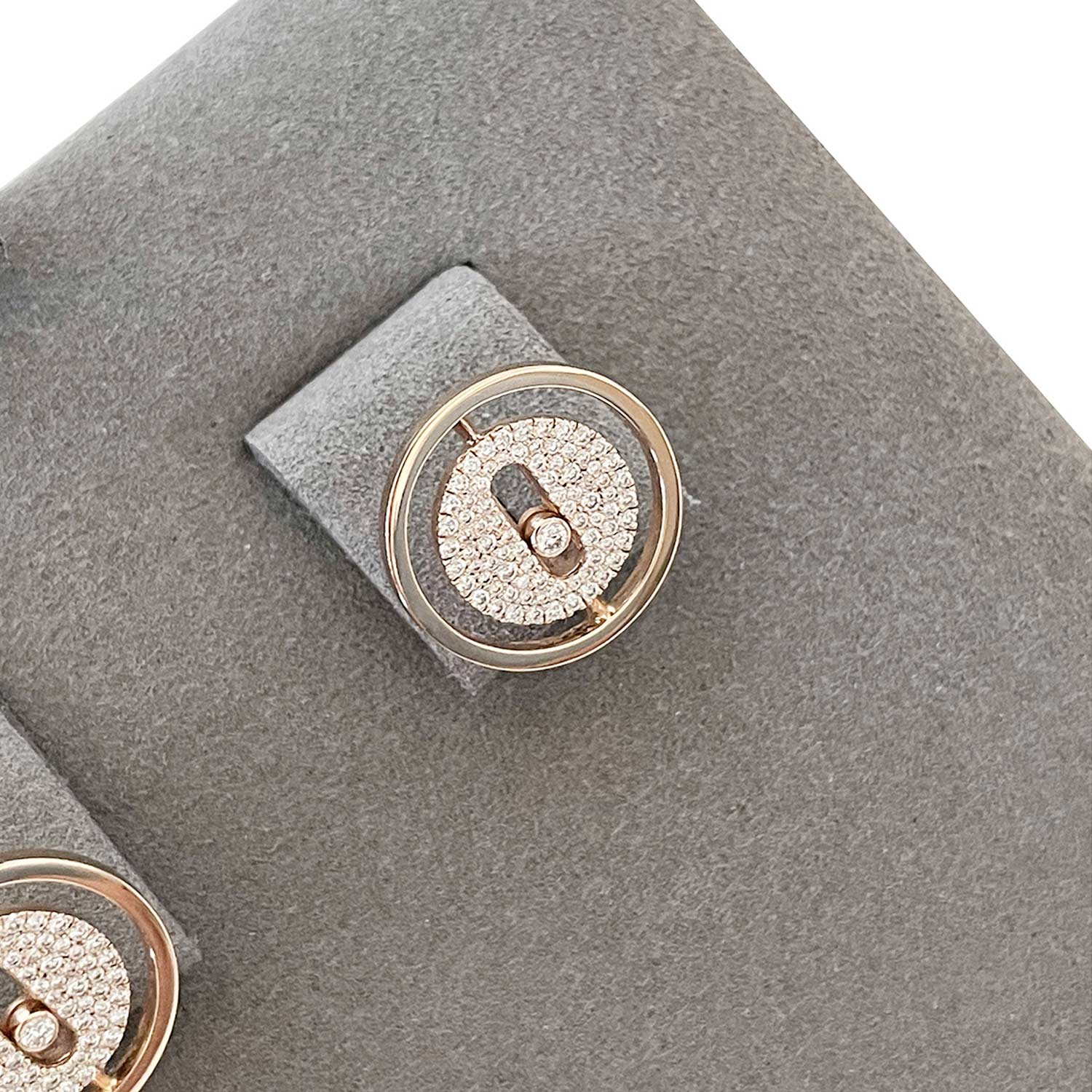 Messika Lucky Move PavÃƒÆ’Ã‚Â©-Set Stud Earrings