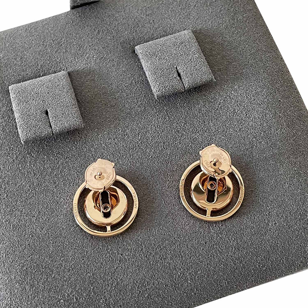 Messika Lucky Move PavÃƒÆ’Ã‚Â©-Set Stud Earrings