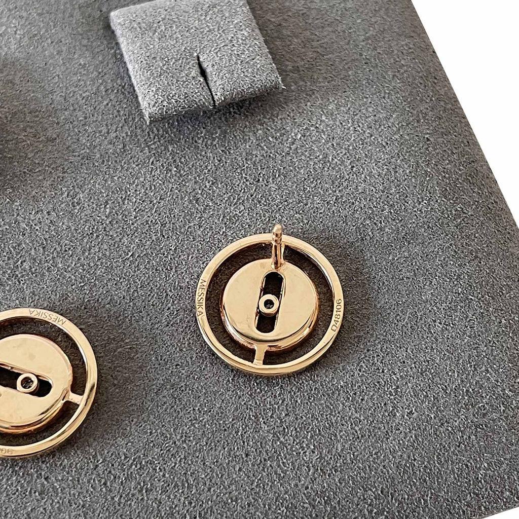 Messika Lucky Move PavÃƒÆ’Ã‚Â©-Set Stud Earrings
